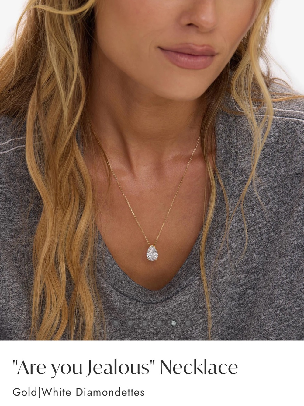 Melinda Maria “Are You Jealous” Necklace